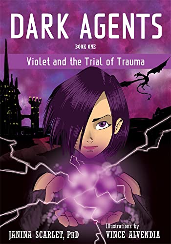 Stock image for Violet and the Trial of Trauma for sale by Blackwell's