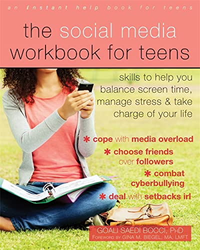 Stock image for The Social Media Workbook for Teens : Skills to Help You Balance Screen Time, Manage Stress, and Take Charge of Your Life for sale by Better World Books