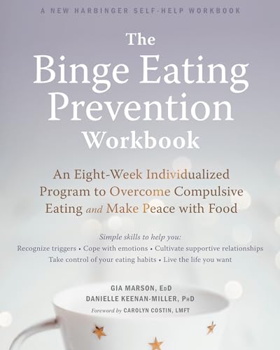 Stock image for The Binge Eating Prevention Workbook for sale by Russell Books