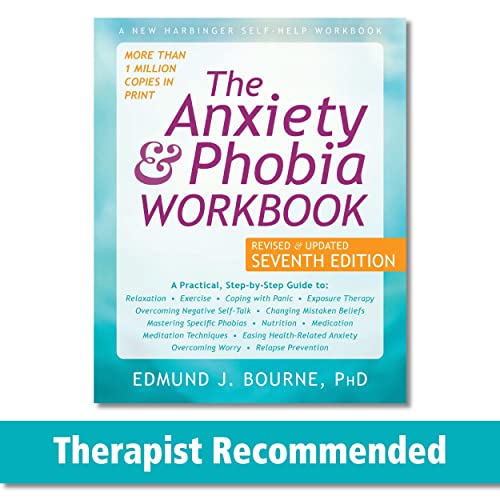 9781684034833: The Anxiety and Phobia Workbook