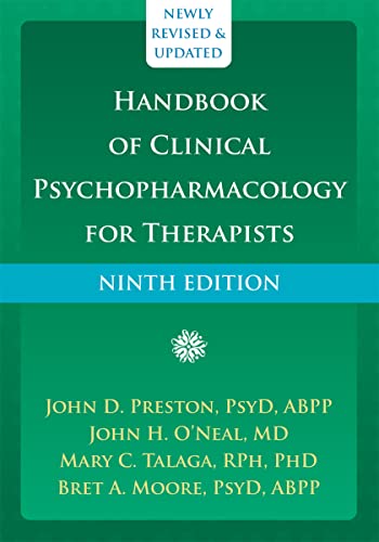 Beispielbild fr Handbook of Clinical Psychopharmacology for Therapists zum Verkauf von BooksRun