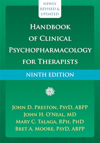 Stock image for Handbook of Clinical Psychopharmacology for Therapists for sale by Ebooksweb