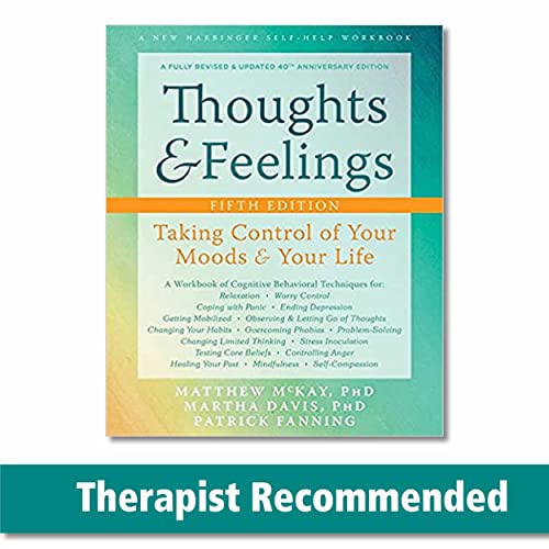 Beispielbild fr Thoughts and Feelings: Taking Control of Your Moods and Your Life zum Verkauf von BooksRun