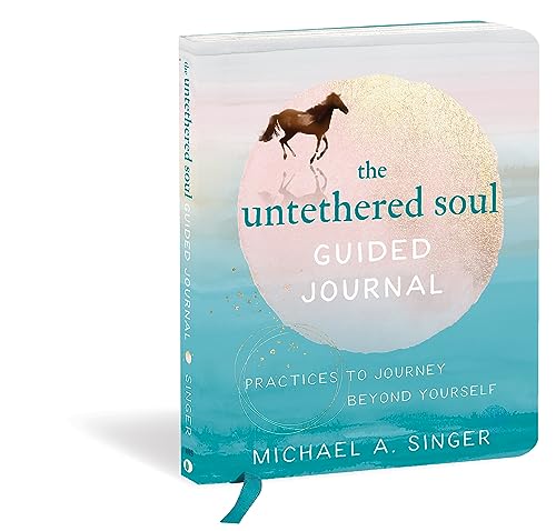 Imagen de archivo de The Untethered Soul Guided Journal: Practices to Journey Beyond Yourself a la venta por Books Unplugged