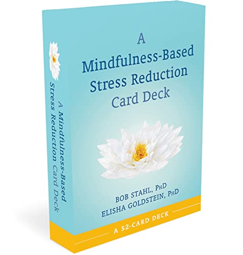 9781684037797: Mindfulness-Based Stress Reduction Card Deck