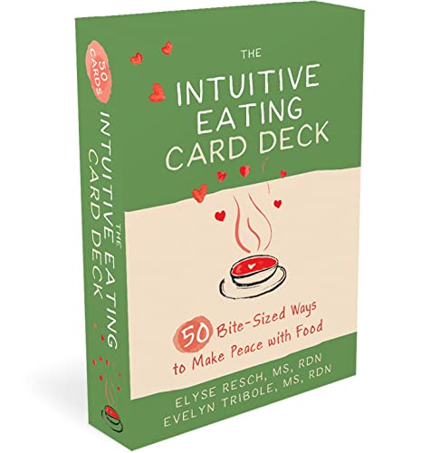 9781684038282: The Intuitive Eating Card Deck: 52 Bite-Sized Ways to Make Peace with Food