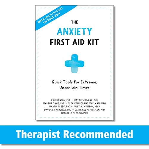 Beispielbild fr The Anxiety First Aid Kit: Quick Tools for Extreme, Uncertain Times zum Verkauf von Goodwill San Antonio