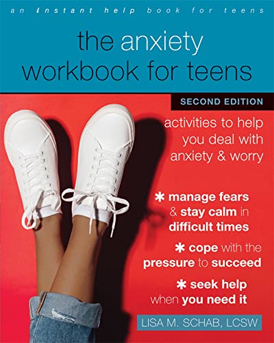 Imagen de archivo de The Anxiety Workbook for Teens: Activities to Help You Deal with Anxiety and Worry a la venta por ZBK Books