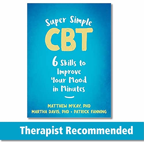 9781684038695: Super Simple CBT: Six Skills to Improve Your Mood in Minutes
