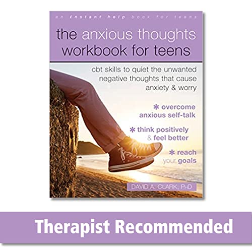 Beispielbild fr The Anxious Thoughts Workbook for Teens: CBT Skills to Quiet the Unwanted Negative Thoughts that Cause Anxiety and Worry zum Verkauf von BooksRun