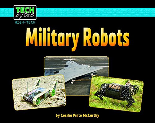 Stock image for Military Robots for sale by ThriftBooks-Atlanta