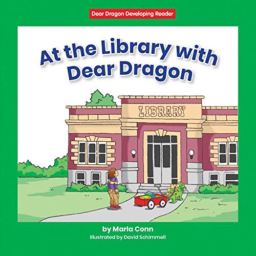 Beispielbild fr At the Library with Dear Dragon (Beginning-to-Read: Dear Dragon Developing Readers. Level D) zum Verkauf von Buchpark