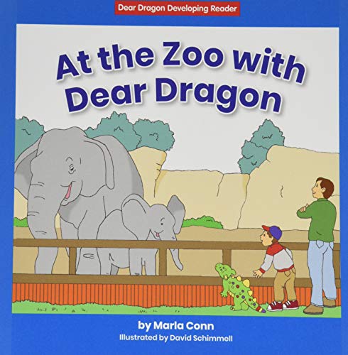 Beispielbild fr At the Zoo with Dear Dragon (Dear Dragon Developing Readers, Level A: A Beginning-to-Read Book) zum Verkauf von Buchpark