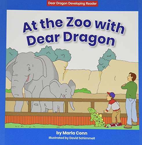 9781684043187: At the Zoo with Dear Dragon (Dear Dragon Developing Readers, Level A: A Beginning-to-Read Book)