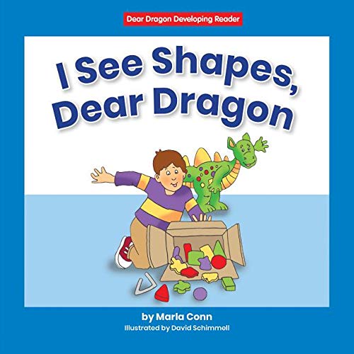 Beispielbild fr I See Shapes, Dear Dragon (Dear Dragon Developing Readers) zum Verkauf von Buchpark