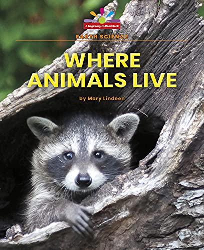 Imagen de archivo de Where Animals Live (Paperback) a la venta por AussieBookSeller