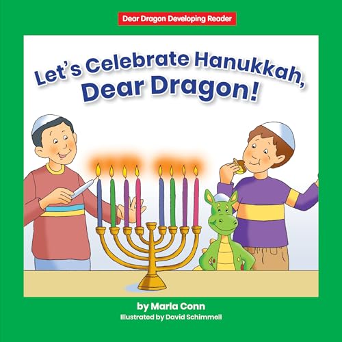 Beispielbild fr Let's Celebrate Hanukkah, Dear Dragon! zum Verkauf von Blackwell's