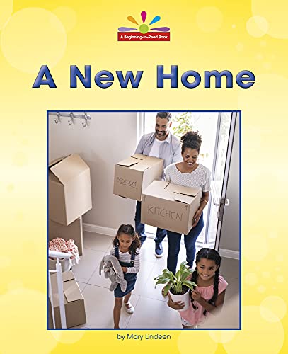 9781684047345: A New Home (Beginning-to-read: Read and Discover: Big Events)