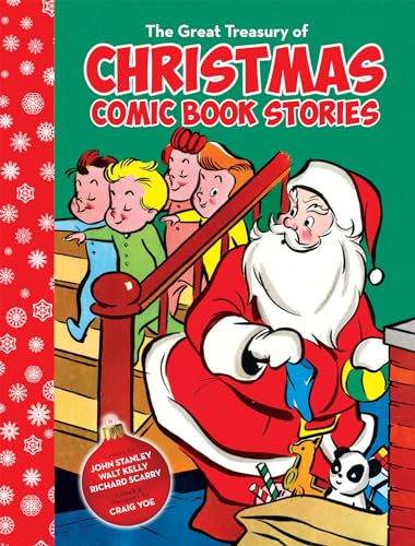 Stock image for The Great Treasury of Christmas Comic Book Stories for sale by WorldofBooks