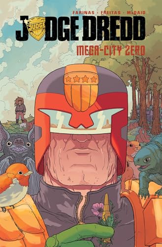 Stock image for Judge Dredd: Mega-City Zero for sale by GF Books, Inc.