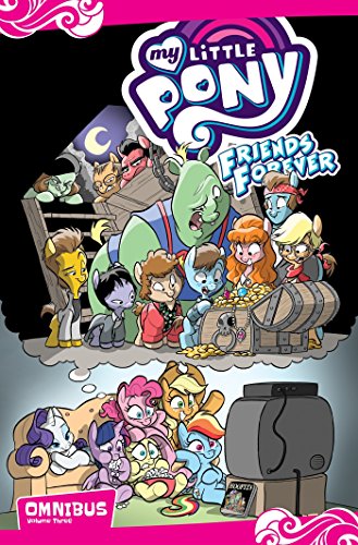 Stock image for My Little Pony: Friends Forever Omnibus, Vol. 3 (MLP FF Omnibus) for sale by Half Price Books Inc.