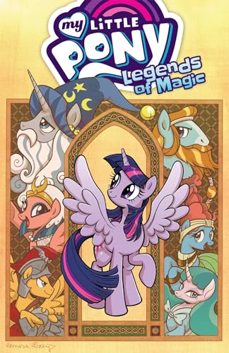 Stock image for My Little Pony: Legends of Magic, Vol. 1 (MLP Legends of Magic) for sale by Hawking Books