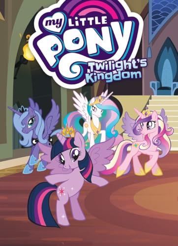 Imagen de archivo de My Little Pony: Twilight's Kingdom (MLP Episode Adaptations) a la venta por Orion Tech