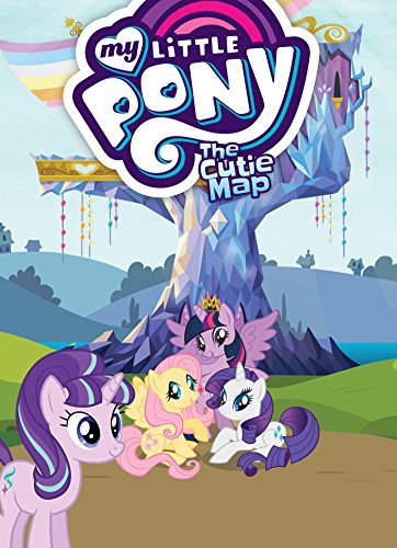 9781684050659: My Little Pony: The Cutie Map (MLP Episode Adaptations)