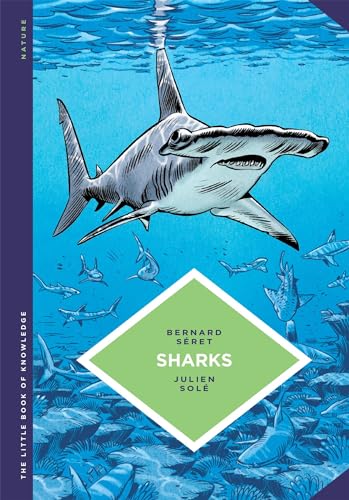 Beispielbild fr The Little Book of Knowledge: Sharks zum Verkauf von Bookmonger.Ltd