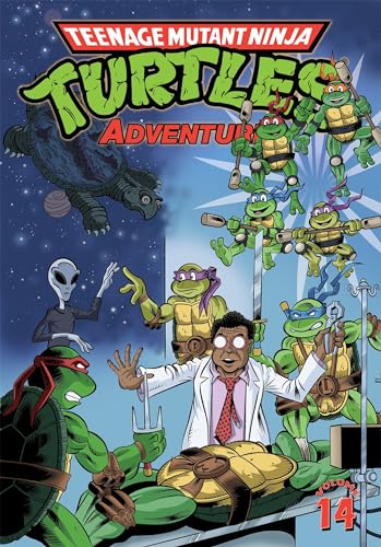 Beispielbild fr Teenage Mutant Ninja Turtles Adventures Volume 14 zum Verkauf von Books Unplugged