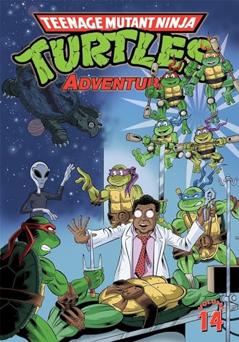 Stock image for Teenage Mutant Ninja Turtles Adventures Volume 14 for sale by Books Unplugged