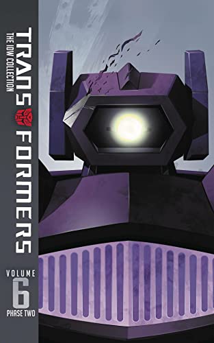 9781684050857: Transformers: IDW Collection Phase Two Volume 6