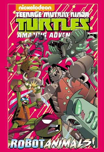 Beispielbild fr Teenage Mutant Ninja Turtles Amazing Adventures: Robotanimals! zum Verkauf von Better World Books