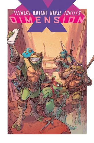 9781684051045: Teenage Mutant Ninja Turtles: Dimension X