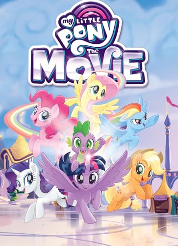 Stock image for My Little Pony: The Movie Adaptation (MLP The Movie) for sale by Gulf Coast Books