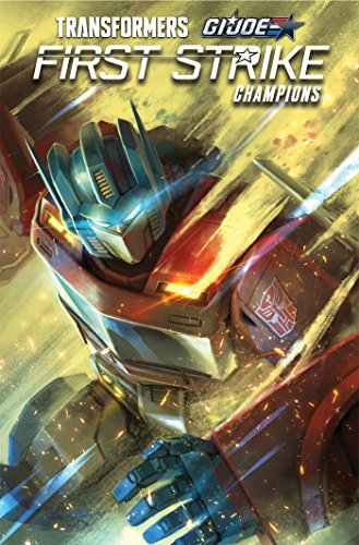 Imagen de archivo de Transformers/G.I. JOE: First Strike - Champions (Revolution) a la venta por GF Books, Inc.
