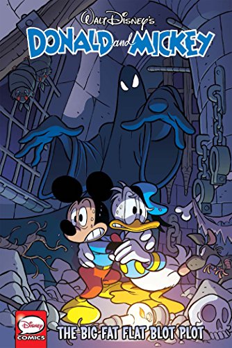 Imagen de archivo de Donald and Mickey: The Big Fat Flat Blot Plot (Walt Disney's Donald and Mickey) a la venta por HPB Inc.