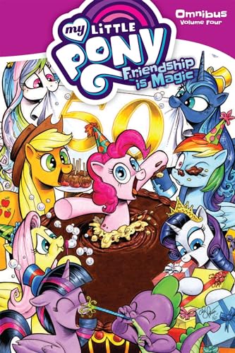 Stock image for My Little Pony Omnibus Volume 4 for sale by Half Price Books Inc.