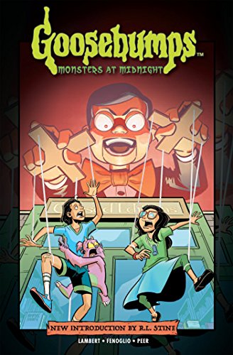 Stock image for Goosebumps: Monsters At Midnight for sale by Better World Books