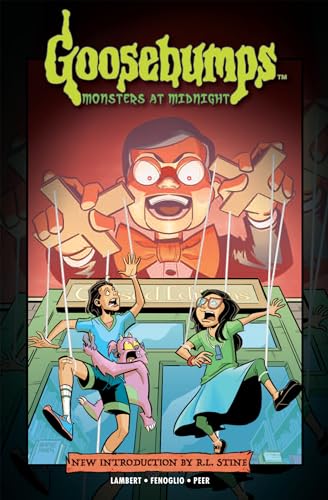 Stock image for Goosebumps: Monsters at Midnight for sale by ThriftBooks-Atlanta