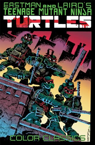 9781684051601: Teenage Mutant Ninja Turtles Color Classics, Vol. 1 (TMNT Color Classics)