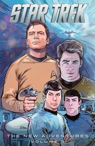Beispielbild fr Star Trek: New Adventures Volume 5 zum Verkauf von Goodwill of Colorado