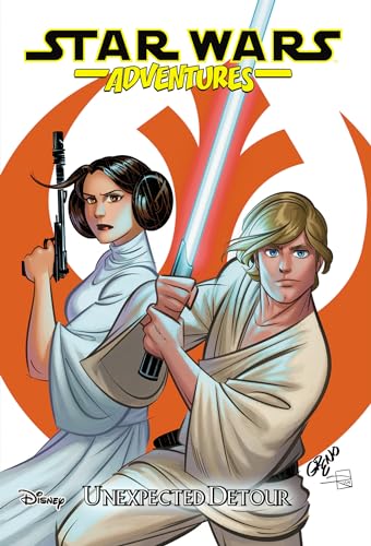 Beispielbild fr Star Wars Adventures Vol. 2: Unexpected Detour zum Verkauf von SecondSale