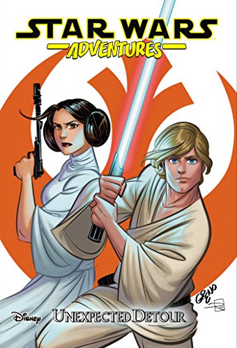 Stock image for Star Wars Adventures Vol. 2: Unexpected Detour for sale by SecondSale