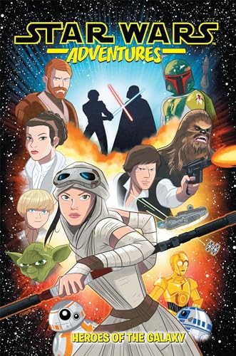 Imagen de archivo de Star Wars Adventures Vol. 1: Heroes of the Galaxy a la venta por Orion Tech