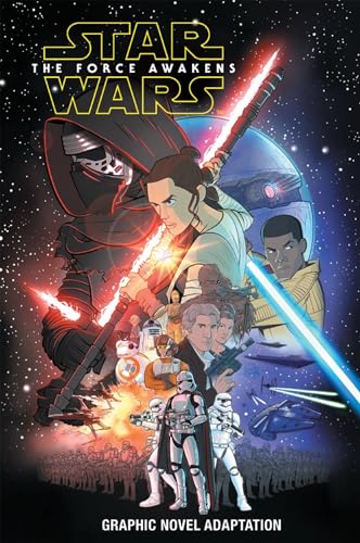 Stock image for Star Wars: The Force Awakens Graphic Novel Adaptation (Star Wars Movie Adaptations) for sale by Ergodebooks