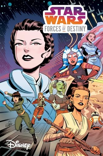 9781684052288: Star Wars: Forces of Destiny (Star Wars Adventures)