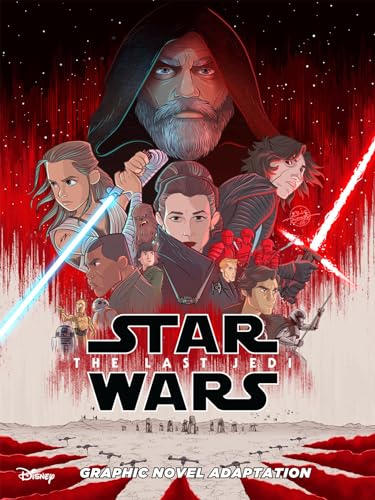 Stock image for Star Wars: The Last Jedi Graphic Novel Adaptation for sale by ThriftBooks-Atlanta