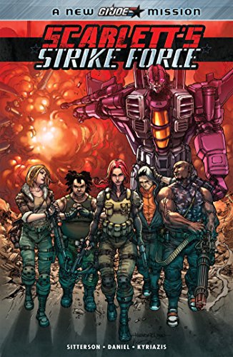 Stock image for Scarlett's Strike Force for sale by Better World Books Ltd