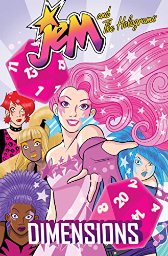 Stock image for Jem and the Holograms: Dimensions for sale by Half Price Books Inc.
